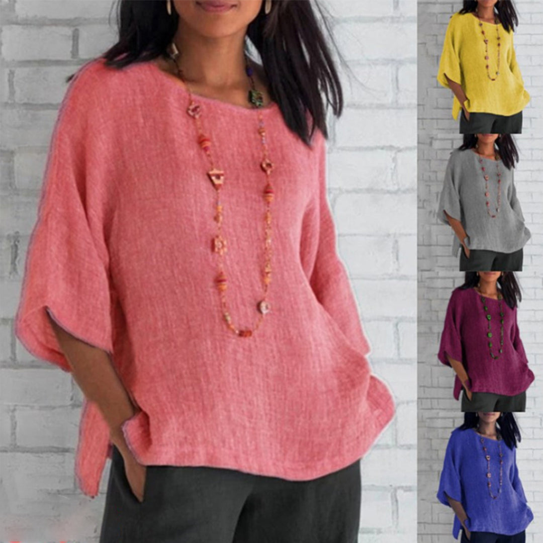 Josephine - Camisa - Ocio - Estilo moderno y ligero - Ideal para días informales