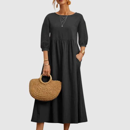Lorraine - Minivestido floral - Boho - Estilo formal ligero - Ideal para el verano