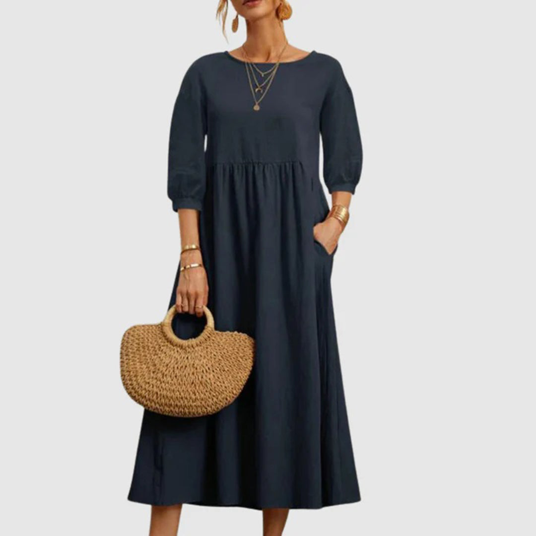 Lorraine - Minivestido floral - Boho - Estilo formal ligero - Ideal para el verano