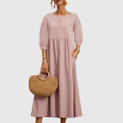 Lorraine - Minivestido floral - Boho - Estilo formal ligero - Ideal para el verano