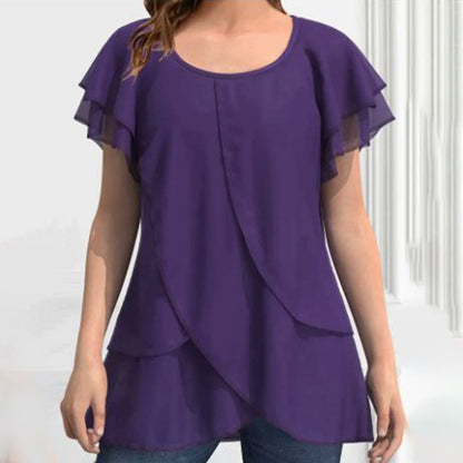 Kaitlyn - Blusa - Ocio - Material - Ideal para días informales