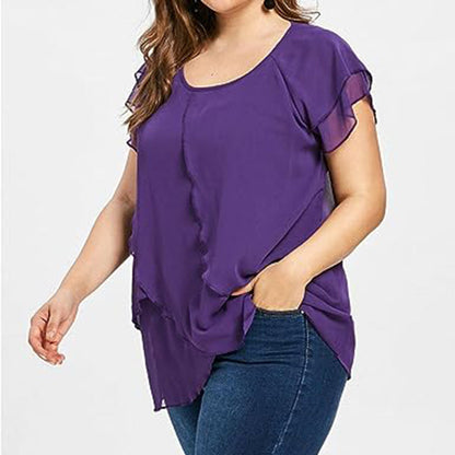 Kaitlyn - Blusa - Ocio - Material - Ideal para días informales