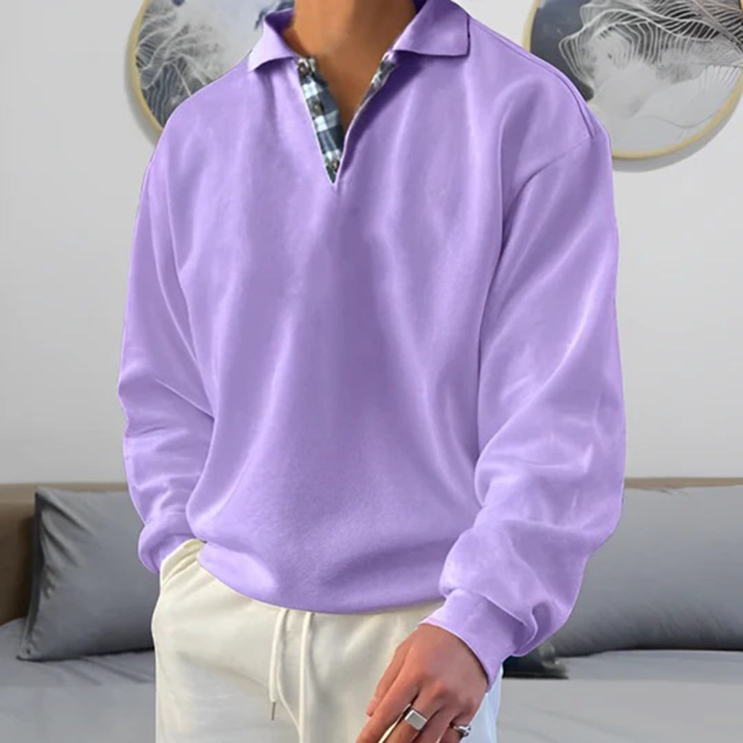 Caleb - Suéter grande - Casual - Estilo atemporal - Ropa para el día a día