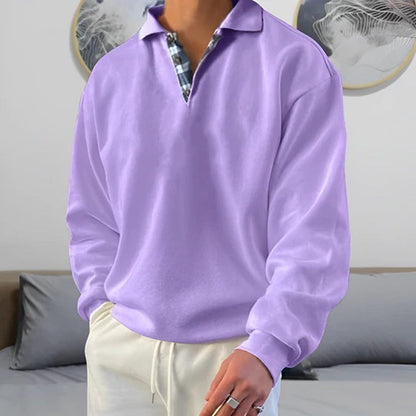 Caleb - Suéter grande - Casual - Estilo atemporal - Ropa para el día a día