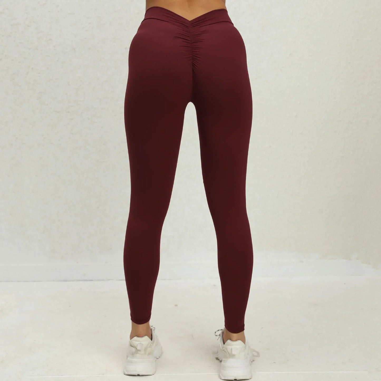 Push Up Stretch Training Women's Intensive Workout Sessions Flexibility Sports Leggings