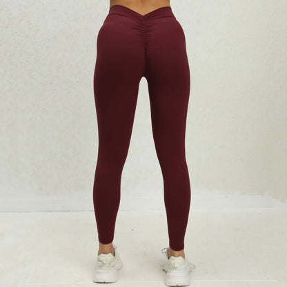 Push Up Stretch Training Women's Intensive Workout Sessions Flexibility Sports Leggings