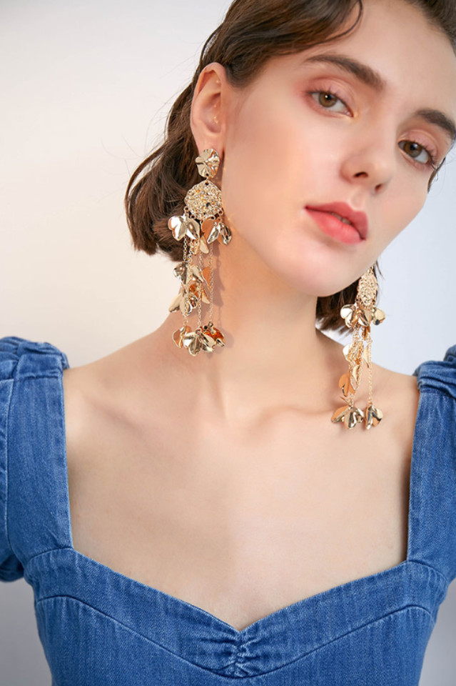 Tassel Long Earrings