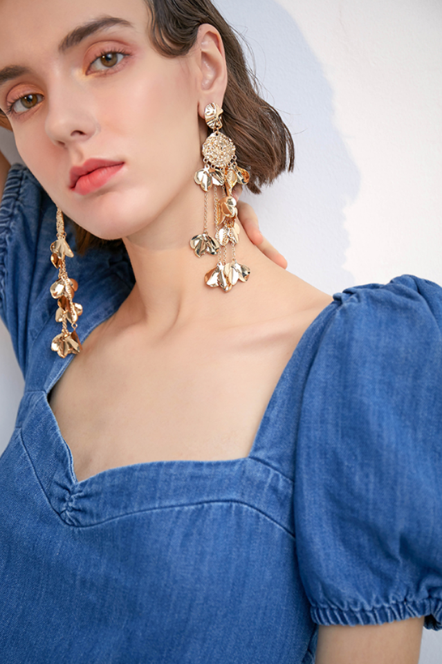 Tassel Long Earrings