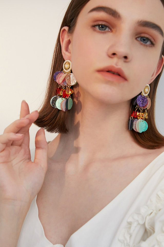 Tassel Long Earrings