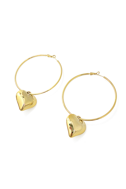 Heart Shaped Earrings