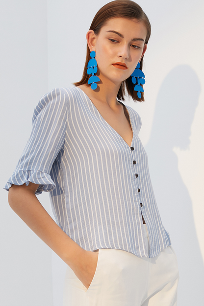 Geometric Acrylic Long Earrings