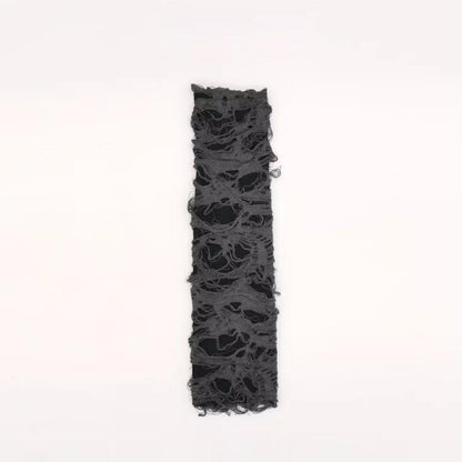 Hollow out solid patchwork gloves  | Festival Outfits Women