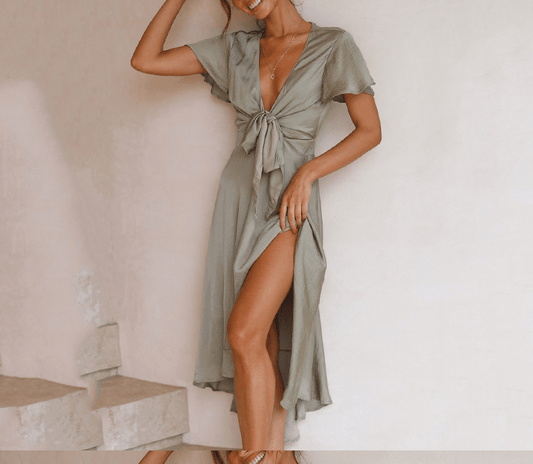 Celestina - Midi Dress - Elegant - Modern Style - For Formal Occasions