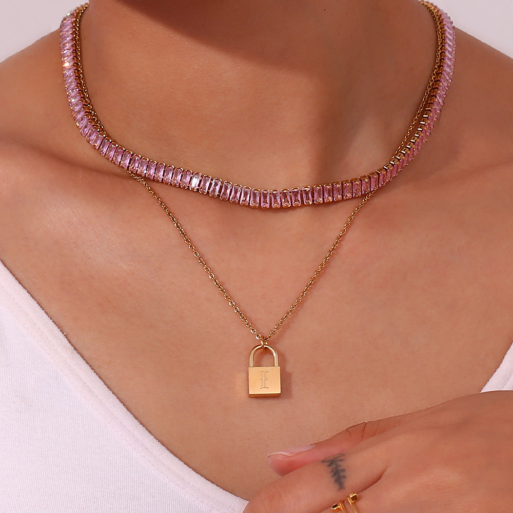 Radiance Luxe - Diamond Simulant Necklace