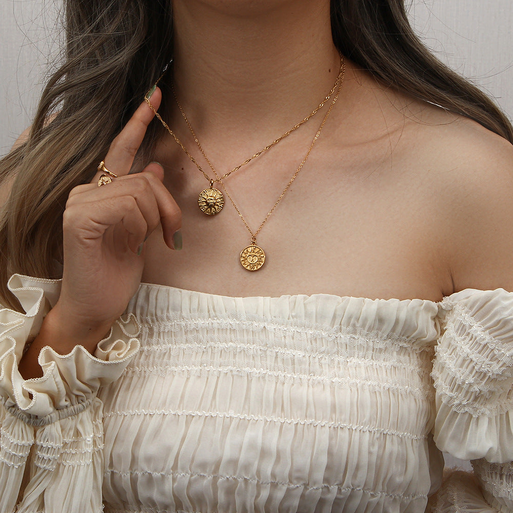 Radiant Soleil Gold Necklace