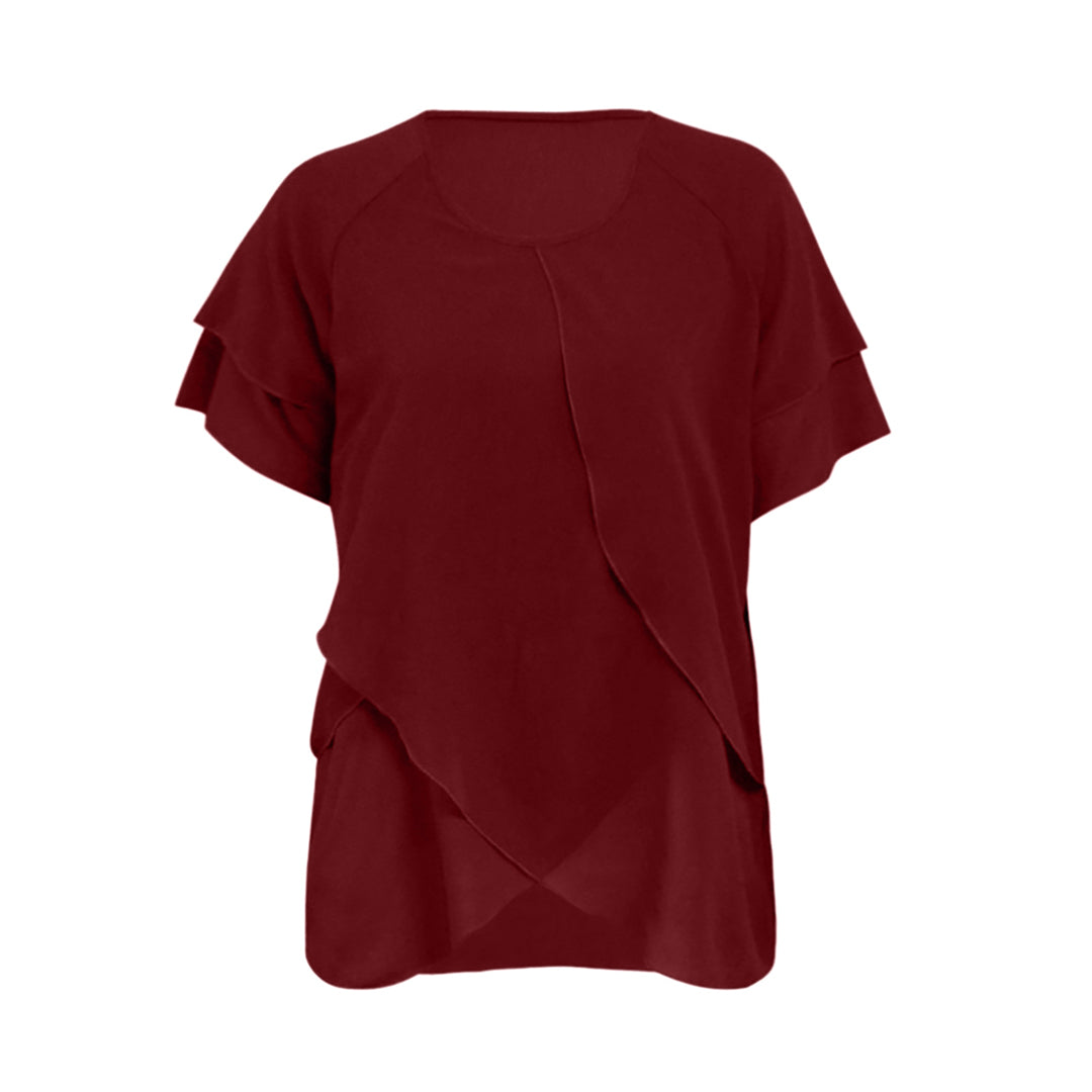 Kaitlyn - Blusa - Ocio - Material - Ideal para días informales