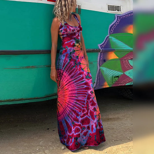 Daphne - Vestido Largo - Boho - Estilo Moderno - Ideal para Verano