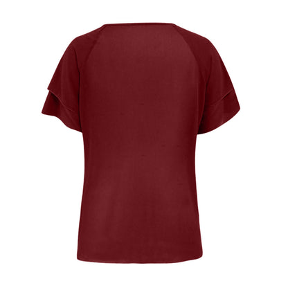 Kaitlyn - Blusa - Ocio - Material - Ideal para días informales