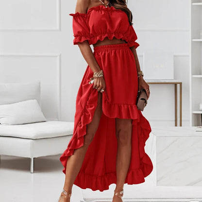 Greta - Conjunto - Elegante - Tela - Para ocasiones formales