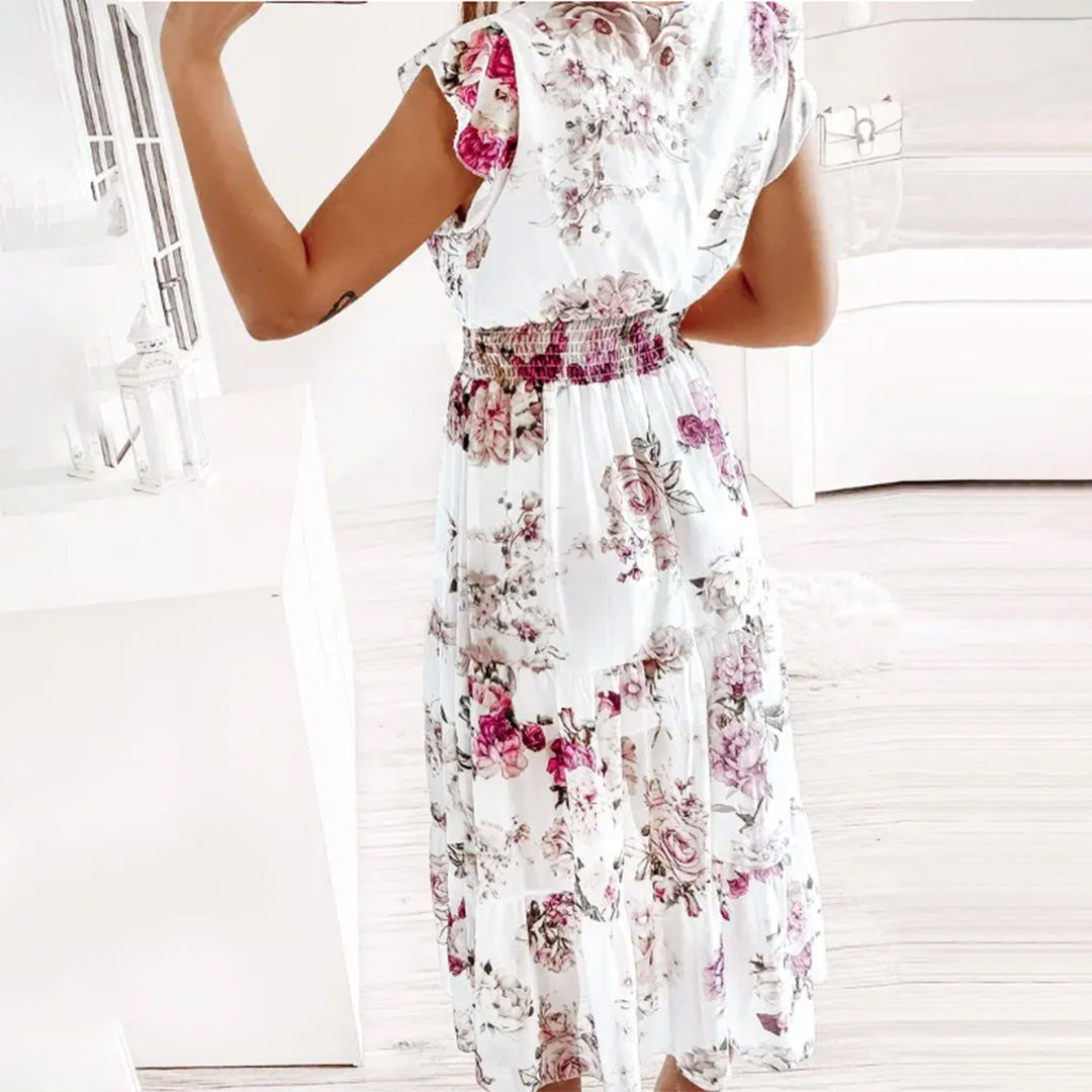 Elin - Midi Dress - Elegant - Modern Style - For Formal Occasions