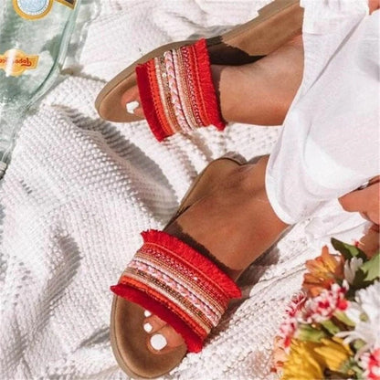 Yara - Zapatillas con estilo - Chic - Estampado único - Ideales para el verano