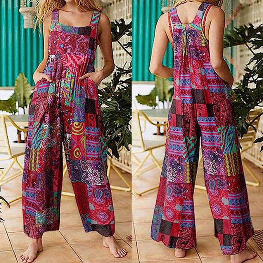 Brooklyn - Jumpsuit - Casual - Ideal for Summer