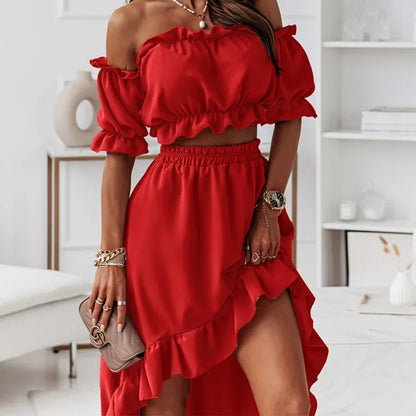 Greta - Conjunto - Elegante - Tela - Para ocasiones formales