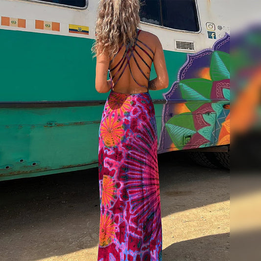 Daphne - Vestido Largo - Boho - Estilo Moderno - Ideal para Verano