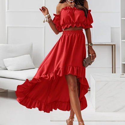 Greta - Conjunto - Elegante - Tela - Para ocasiones formales