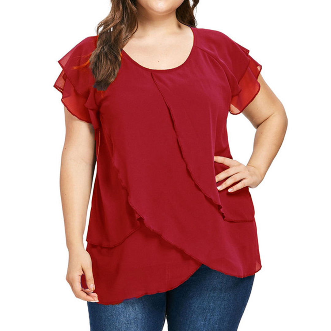 Kaitlyn - Blusa - Ocio - Material - Ideal para días informales