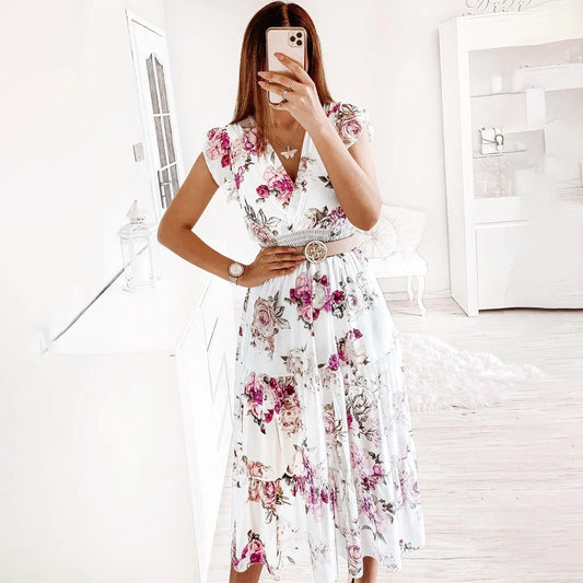 Elin - Midi Dress - Elegant - Modern Style - For Formal Occasions