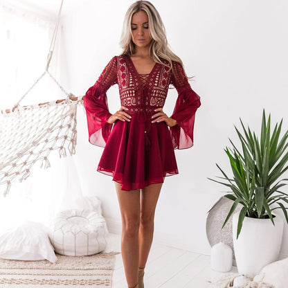 Zosia - Mini Vestido - Ocio - Estilo Moderno - Ideal para Verano