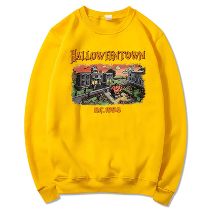 Retro HalloweenTown Sweatshirt Top