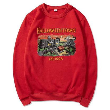Retro HalloweenTown Sweatshirt Top