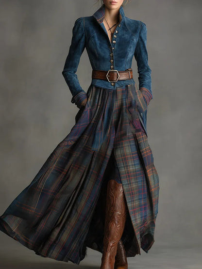 Lucy | Vintage Maxi Dress