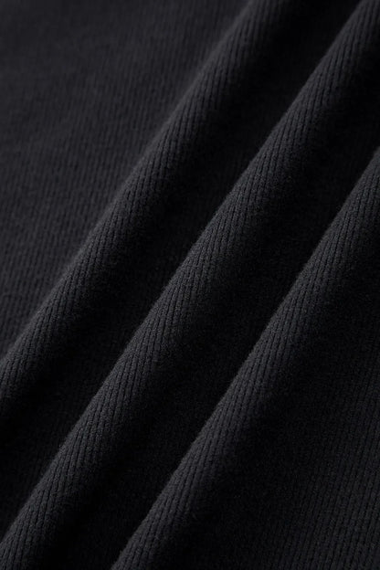 Rika Drop Shoulder Drawstring Hooded Maxi Dress