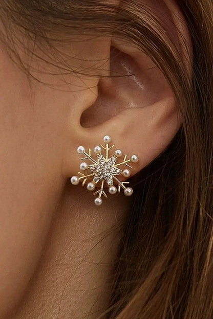 Snowflake Earrings