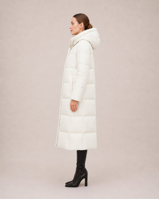 Rosalie Long Hooded Puffer Coat