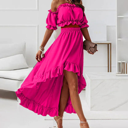 Greta - Conjunto - Elegante - Tela - Para ocasiones formales