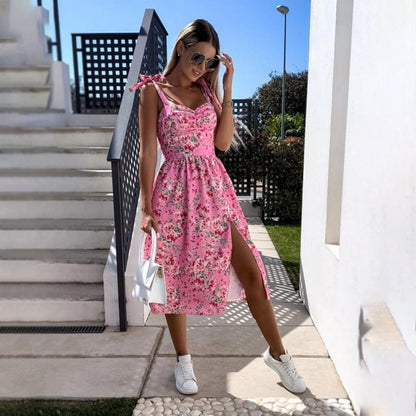 Lina - Midi Dress - Chic - For Formal Occasions