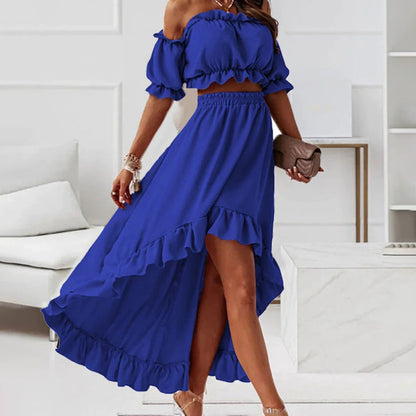 Greta - Conjunto - Elegante - Tela - Para ocasiones formales