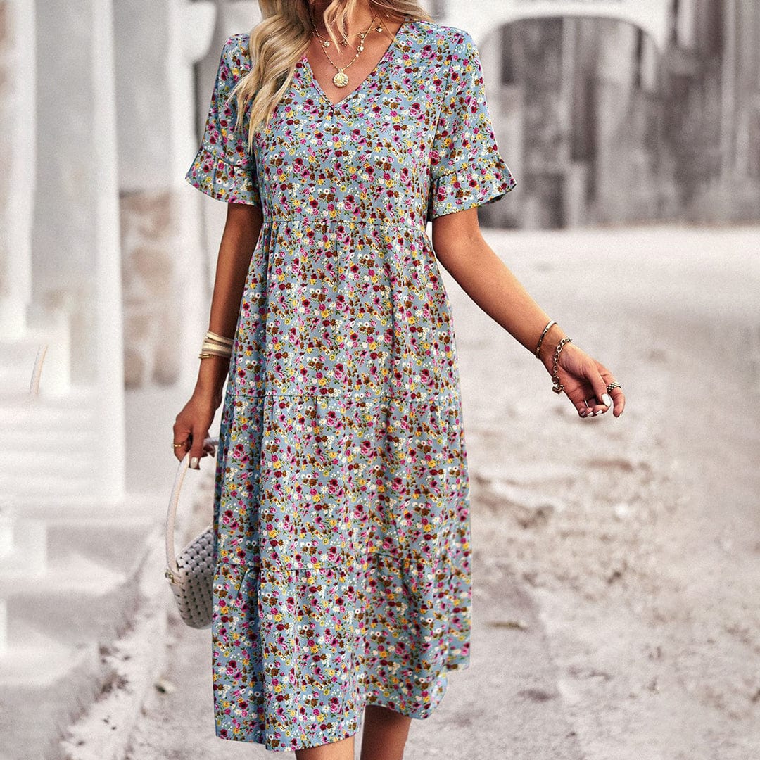 Sadie - Midi Dress - Casual - Great for Casual Days