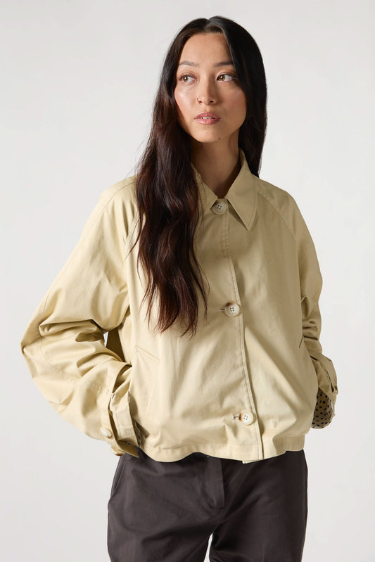 Ruby Reversible Trench Coat
