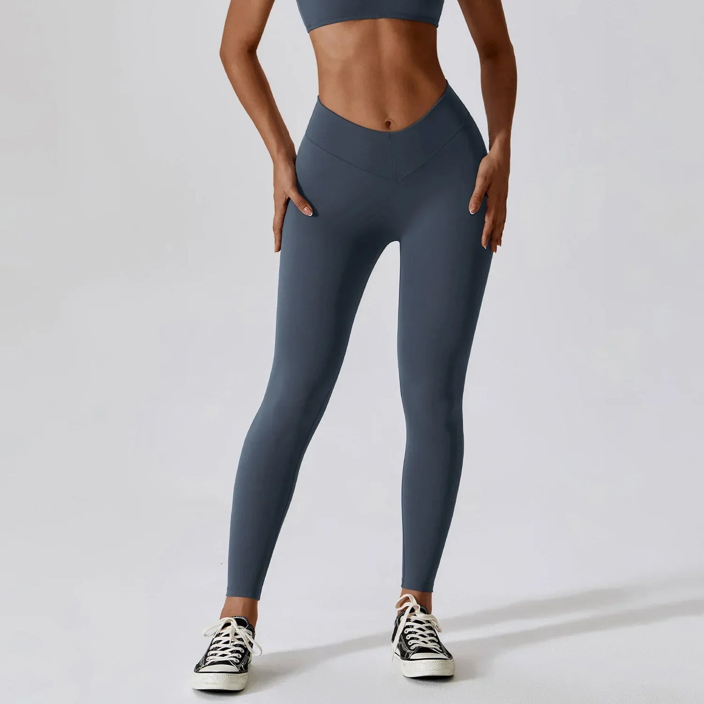 Running Train Waist Women Comforts Fitness Workout Tights Yoga Clothes Female Sports Leggings