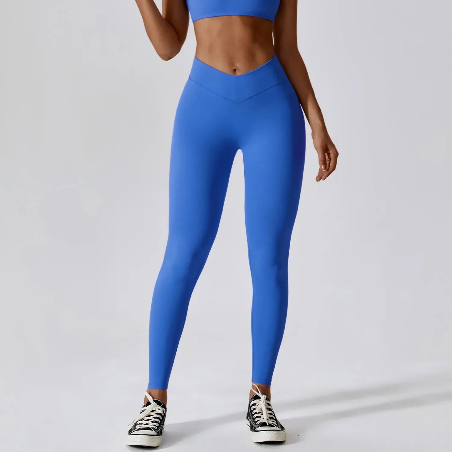 Running Train Waist Women Comforts Fitness Workout Tights Yoga Clothes Female Sports Leggings