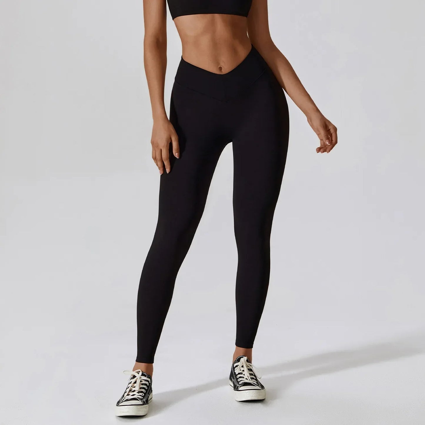 Running Train Waist Women Comforts Fitness Workout Tights Yoga Clothes Female Sports Leggings