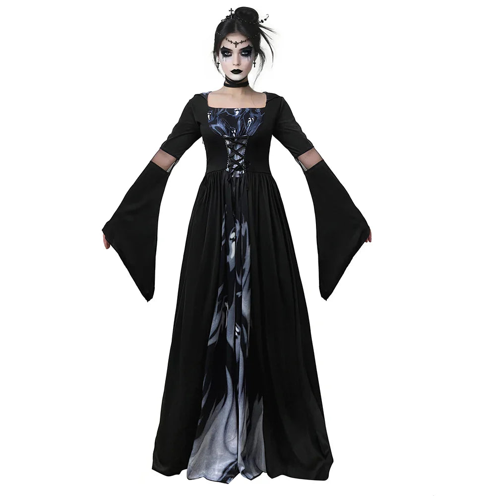 Medieval Sorcerer Costume Cloak
