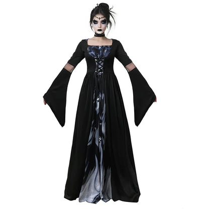 Medieval Sorcerer Costume Cloak
