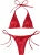 Bikini Satin Silk Swimsuit Women Swimwear Push Up Set Brazilian Bathing Suit Summer Two Pieces Self-tie Beach Wear Swimsuit