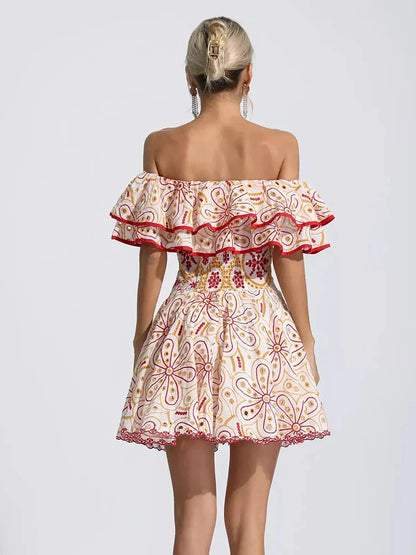 Scarlet Mini Dress